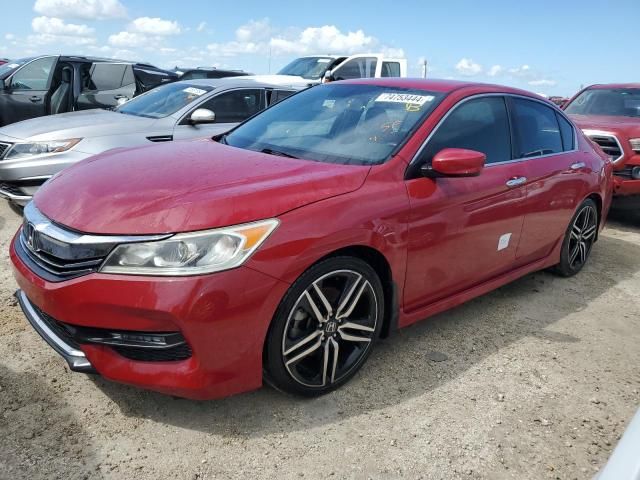 2017 Honda Accord Sport Special Edition