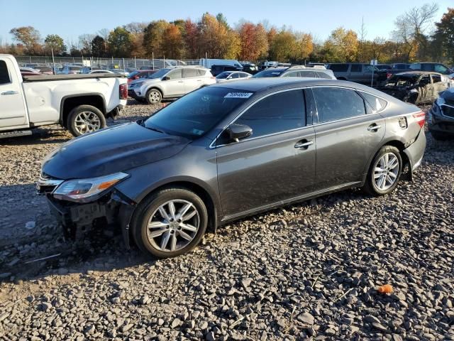 2015 Toyota Avalon XLE