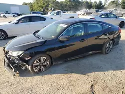 Honda Civic ex salvage cars for sale: 2016 Honda Civic EX