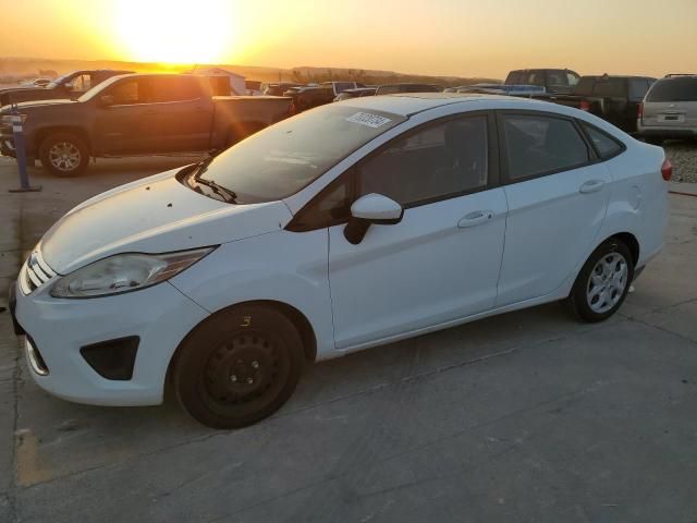 2012 Ford Fiesta SE