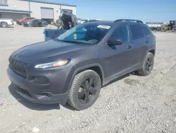 Vehiculos salvage en venta de Copart Earlington, KY: 2018 Jeep Cherokee Latitude