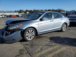 Honda Vehiculos salvage en venta: 2012 Honda Accord EXL