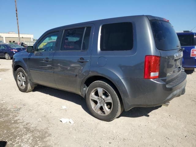 2012 Honda Pilot EXL