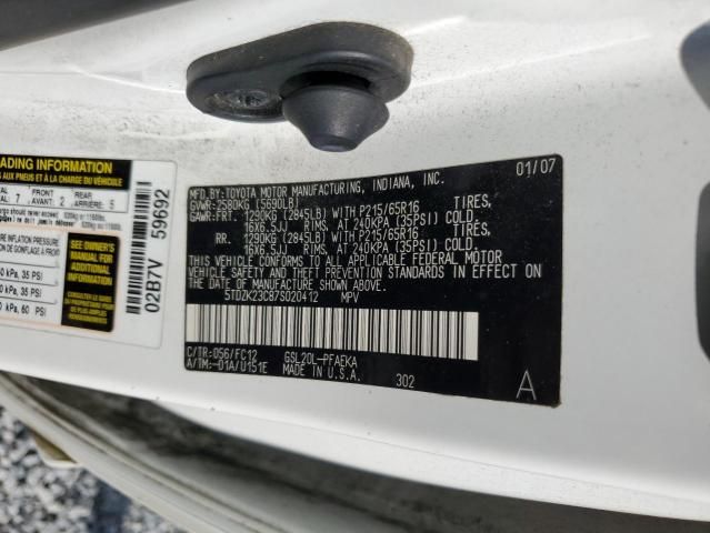 2007 Toyota Sienna CE