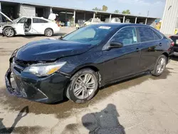 Salvage cars for sale at Fresno, CA auction: 2015 Toyota Camry LE