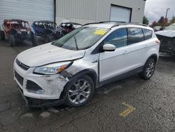 Salvage cars for sale from Copart Woodburn, OR: 2014 Ford Escape SE