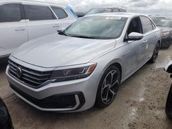 Flood-damaged cars for sale at auction: 2021 Volkswagen Passat R-Line