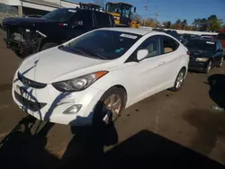 Hyundai Elantra salvage cars for sale: 2013 Hyundai Elantra GLS