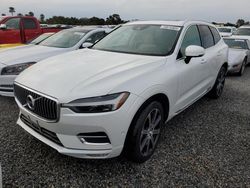 Salvage cars for sale at Riverview, FL auction: 2021 Volvo XC60 T5 Inscription