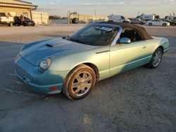 Ford Thunderbird salvage cars for sale: 2002 Ford Thunderbird