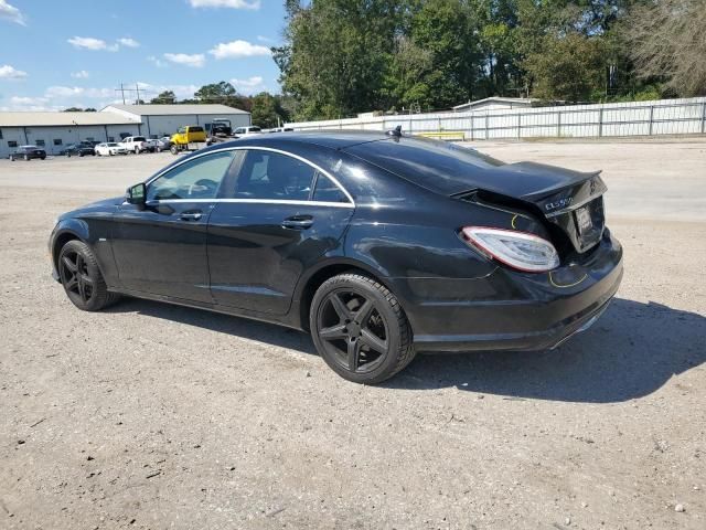 2012 Mercedes-Benz CLS 550 4matic