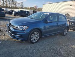 Salvage cars for sale at Spartanburg, SC auction: 2021 Volkswagen Golf