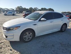 Salvage cars for sale at Loganville, GA auction: 2018 KIA Optima LX