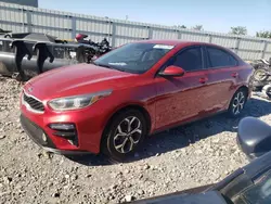 KIA salvage cars for sale: 2020 KIA Forte FE