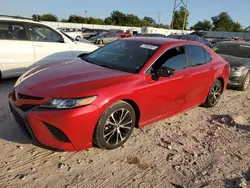 Salvage cars for sale at Oklahoma City, OK auction: 2019 Toyota Camry L