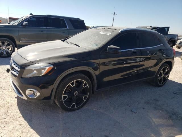 2019 Mercedes-Benz GLA 250