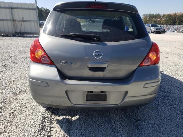 2012 Nissan Versa S