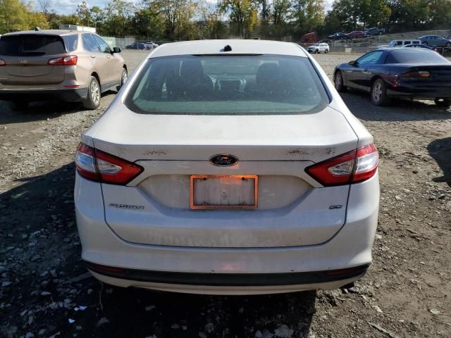 2013 Ford Fusion SE