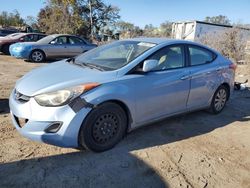 Hyundai Elantra gls salvage cars for sale: 2013 Hyundai Elantra GLS