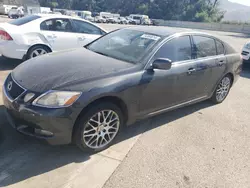 Salvage cars for sale at Van Nuys, CA auction: 2007 Lexus GS 350