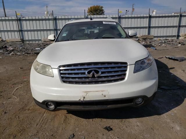 2004 Infiniti FX45