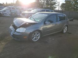 Salvage cars for sale at Denver, CO auction: 2007 Volkswagen Rabbit