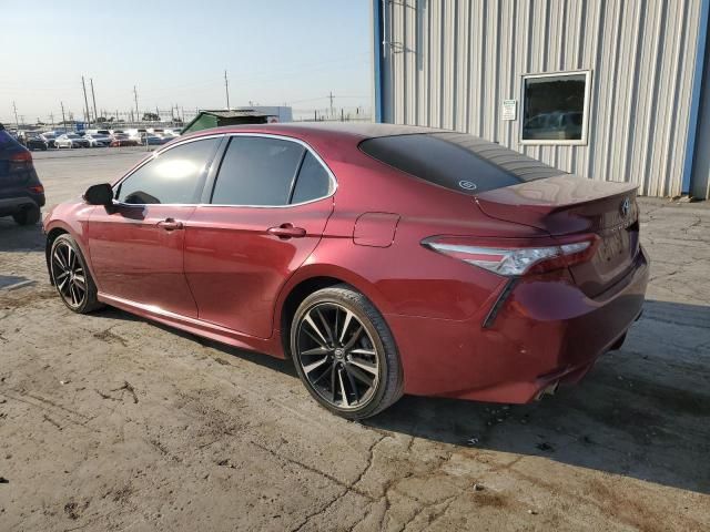 2018 Toyota Camry XSE