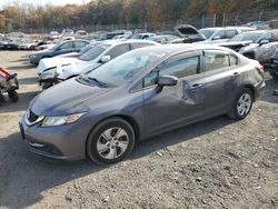 Honda Vehiculos salvage en venta: 2014 Honda Civic LX