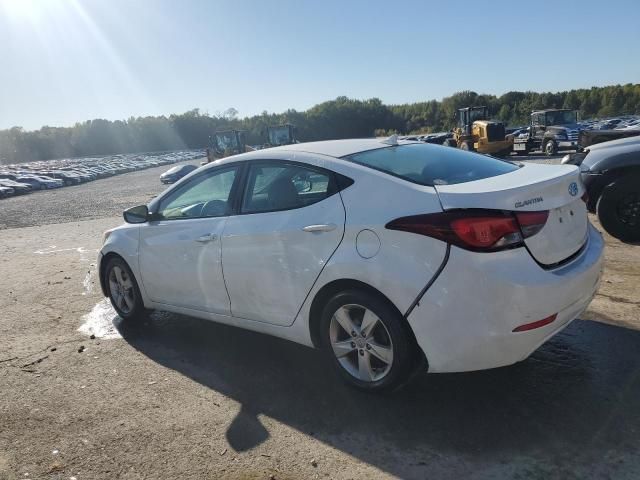 2013 Hyundai Elantra GLS