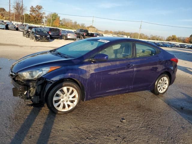 2011 Hyundai Elantra GLS