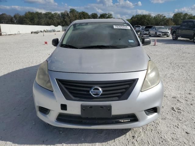 2014 Nissan Versa S