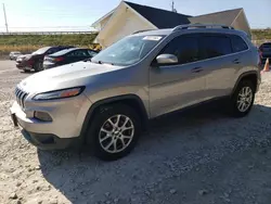 Salvage cars for sale at Northfield, OH auction: 2017 Jeep Cherokee Latitude