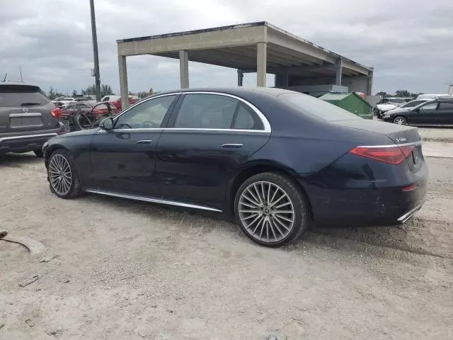 2022 Mercedes-Benz S 580 4matic