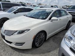 Salvage cars for sale at Riverview, FL auction: 2013 Lincoln MKZ