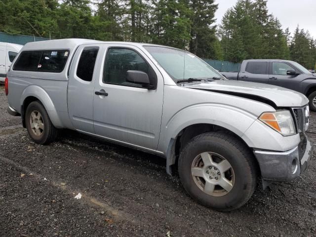 2005 Nissan Frontier King Cab LE