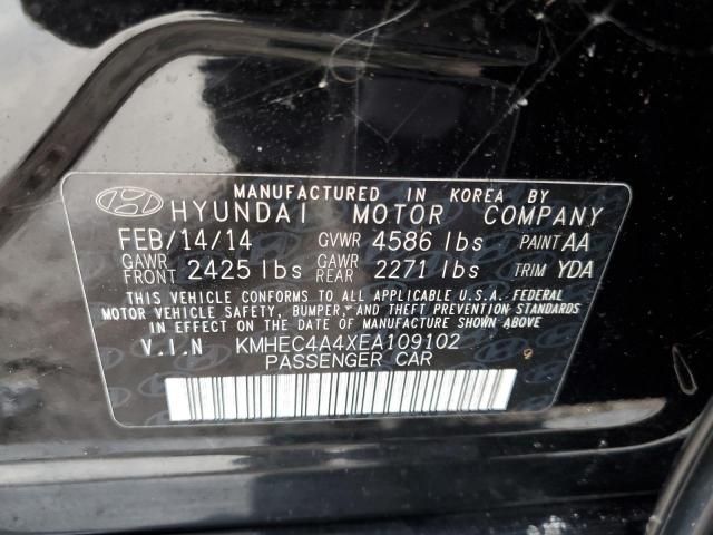 2014 Hyundai Sonata Hybrid