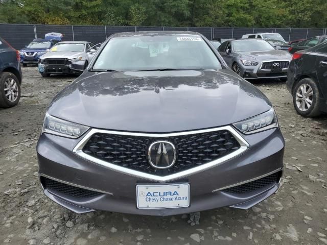 2019 Acura TLX Technology