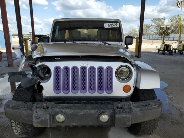 2007 Jeep Wrangler Sahara