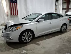 Hyundai Azera salvage cars for sale: 2012 Hyundai Azera GLS