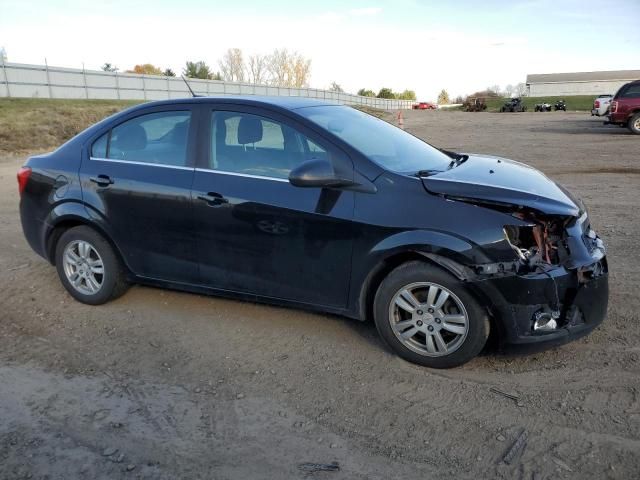 2012 Chevrolet Sonic LT