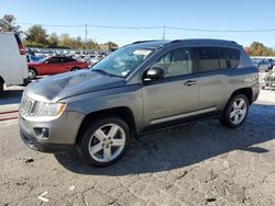 Salvage cars for sale at Lawrenceburg, KY auction: 2011 Jeep Compass Limited