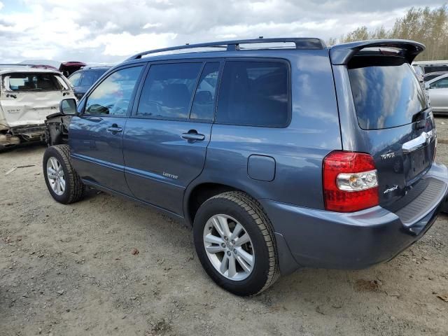 2007 Toyota Highlander Hybrid