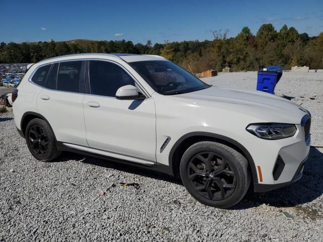 2023 BMW X3 SDRIVE30I