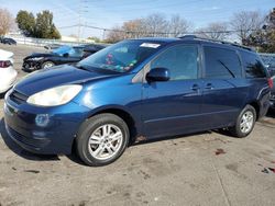 Salvage cars for sale at Moraine, OH auction: 2004 Toyota Sienna CE