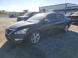 Salvage cars for sale at Mcfarland, WI auction: 2015 Nissan Altima 2.5