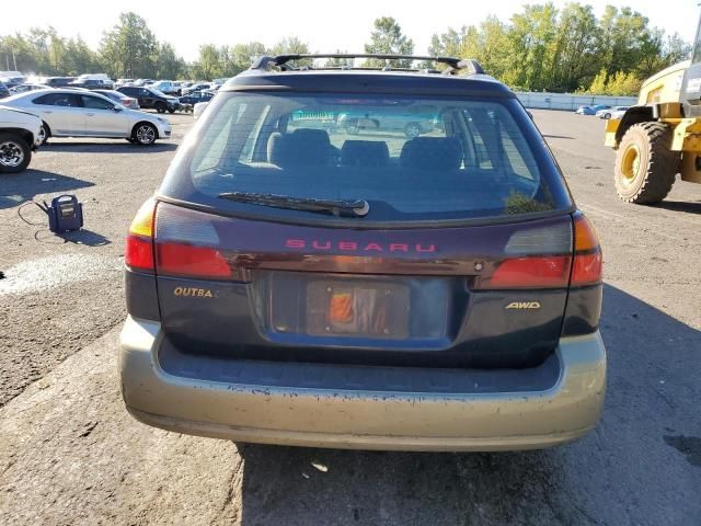 2002 Subaru Legacy Outback