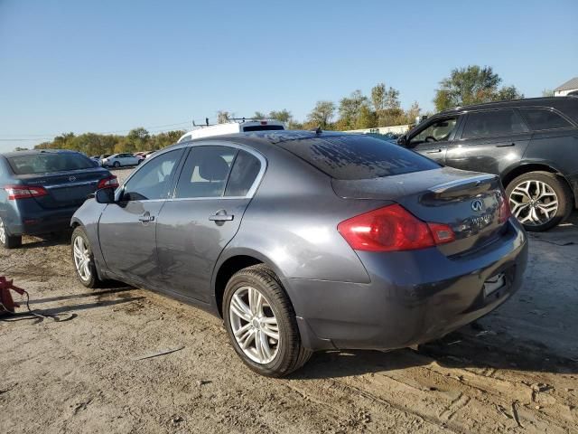 2013 Infiniti G37