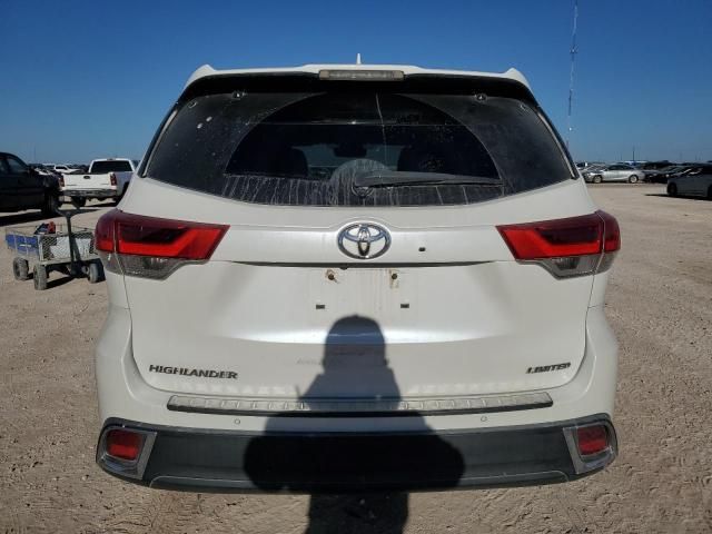 2018 Toyota Highlander Limited