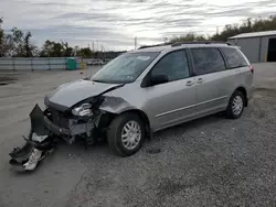 Toyota Vehiculos salvage en venta: 2004 Toyota Sienna CE