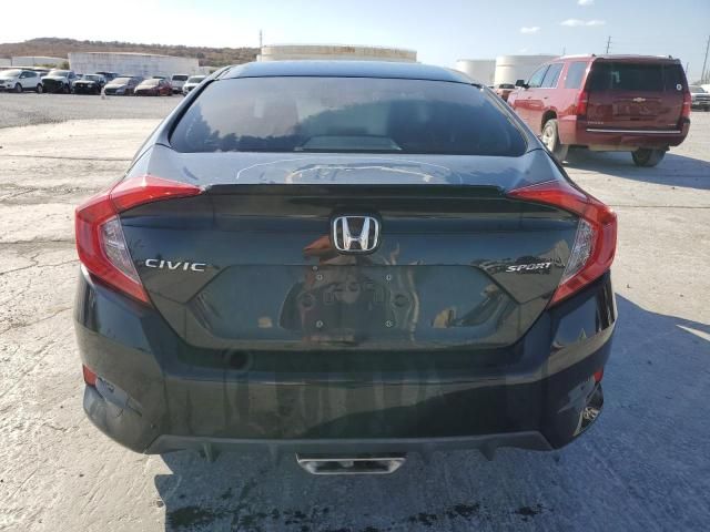 2019 Honda Civic Sport